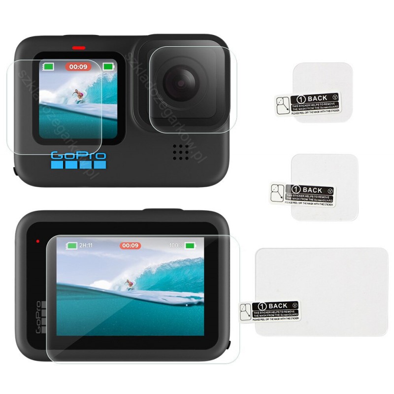 gopro hero 10 tempered glass
