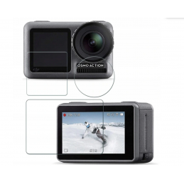 Szklo Hartowane Ochronne DJI Osmo Action