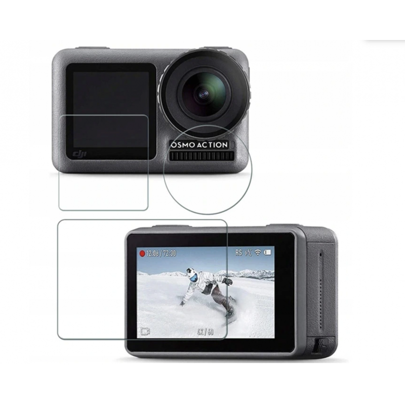 Szklo Hartowane Ochronne DJI Osmo Action