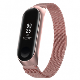 Xiaomi Mi Band 4 Bransoleta metalowa milanese